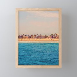 California Coast Framed Mini Art Print