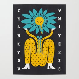 Thank You Universe Poster