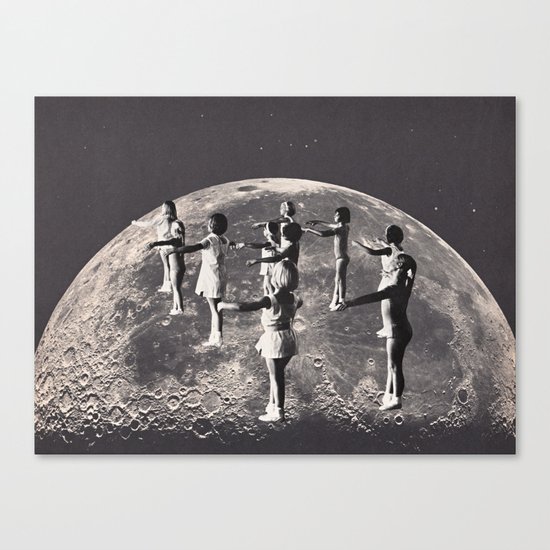 MOONDANCE Canvas Print