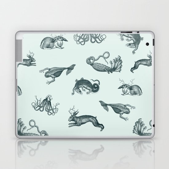 ephemera zoo Laptop & iPad Skin