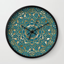 Moroccan Style Mandala Wall Clock