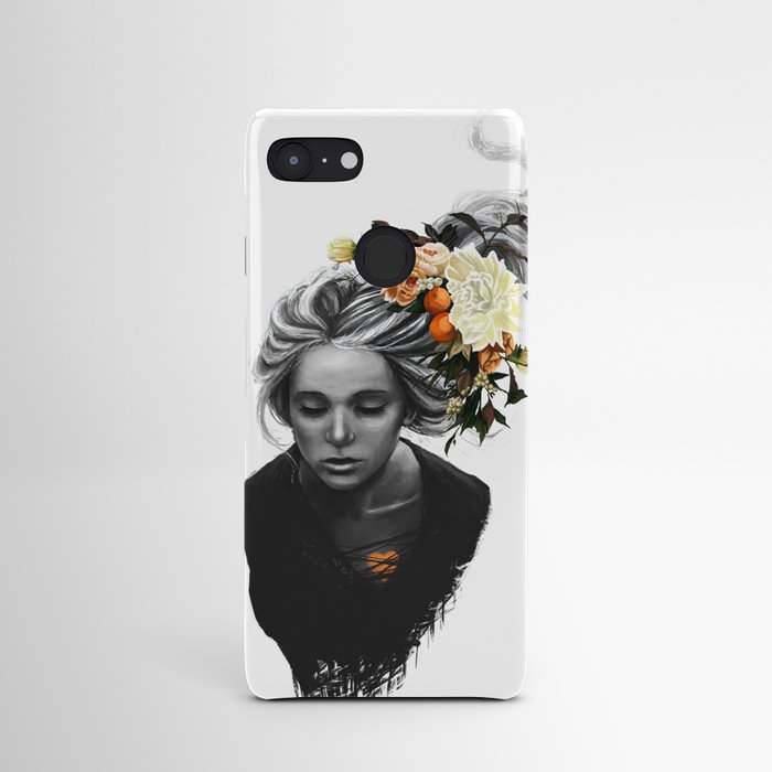 Blossom Blonde Android Case