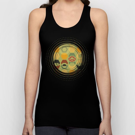 Vintage A. 7 Unisex Tank Top