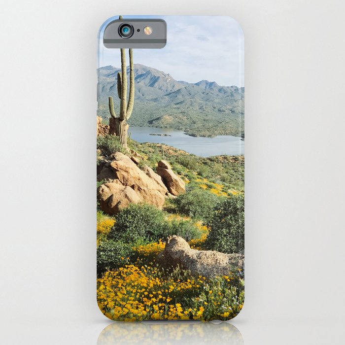 Arizona Blooms iPhone Case