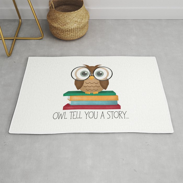 Owl Tell You A Story... Rug