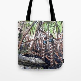 Mangrove Dock Tote Bag