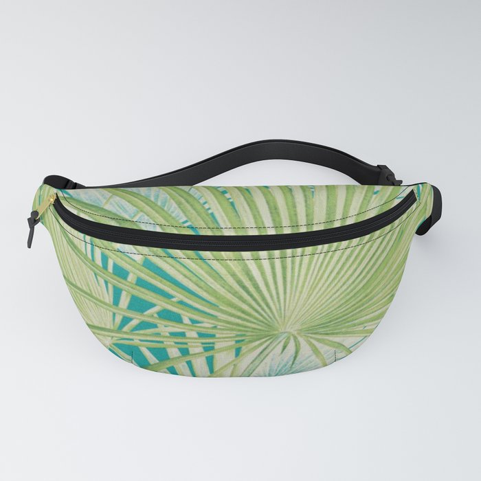 Tropical pattern - Green  Fanny Pack