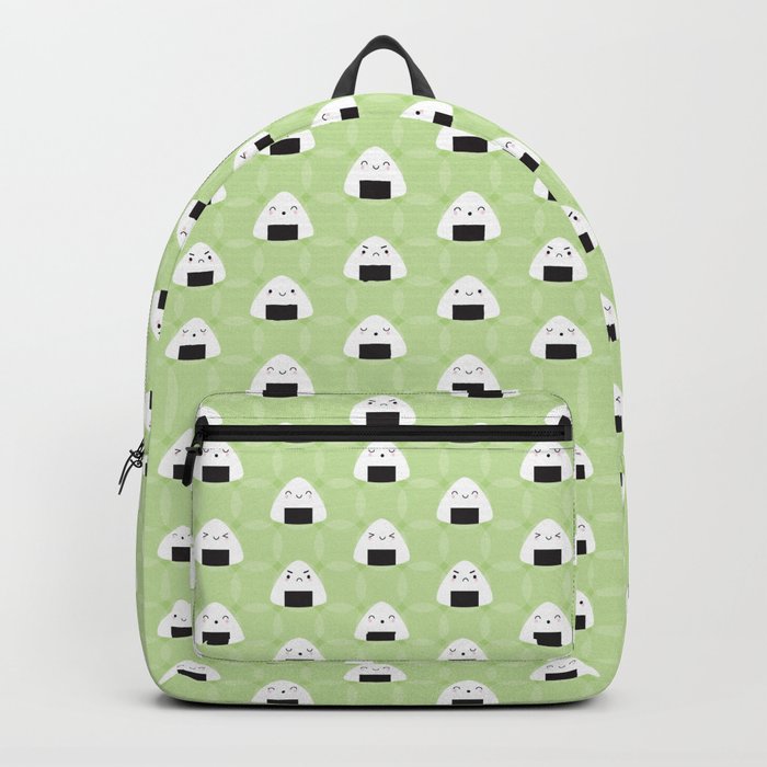 Kawaii Onigiri Rice Balls Backpack by Marceline Smith Society6
