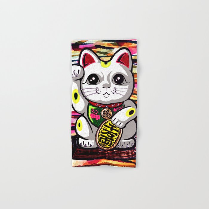 japanese waving cat