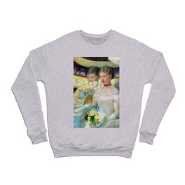 Mary Cassatt The Loge Crewneck Sweatshirt