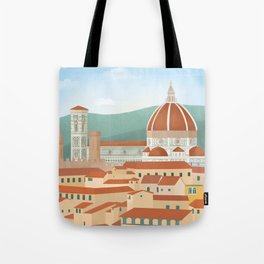 Florence city Tote Bag