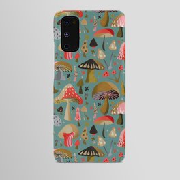 Mushroom Collection – Mint Android Case