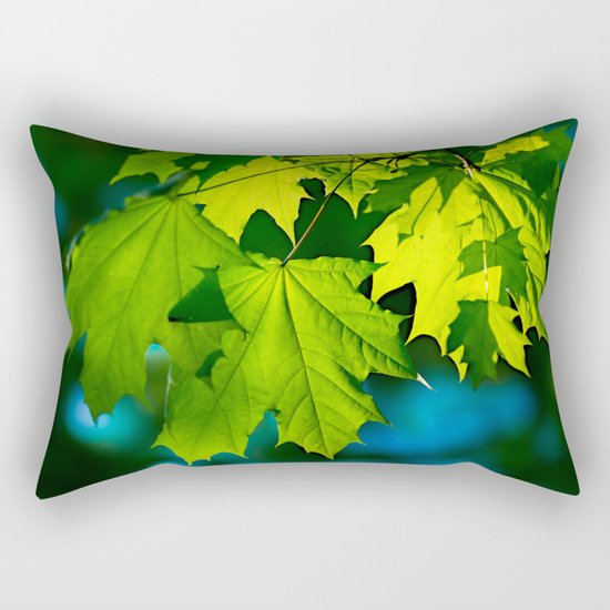 Tales From The Maple Wood Rectangular Pillow