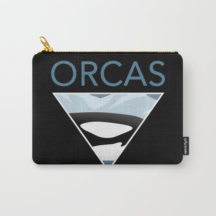 Orcas Carry-All Pouch