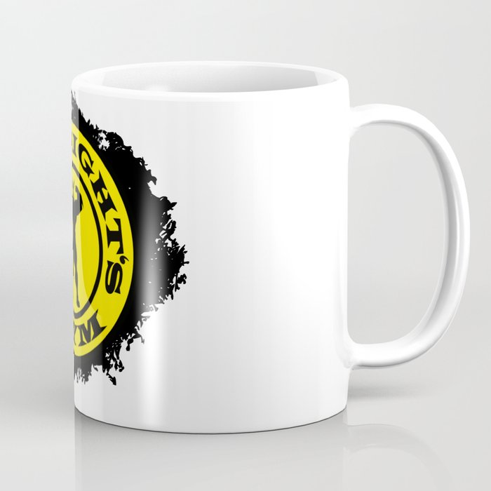 Allmight Gym Boku No Hero Academia My Hero Academia Coffee Mug By Makaiworld Society6