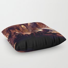 The Curse of the Phantom Orchestra Floor Pillow