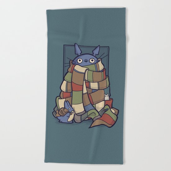 TotoWho Beach Towel