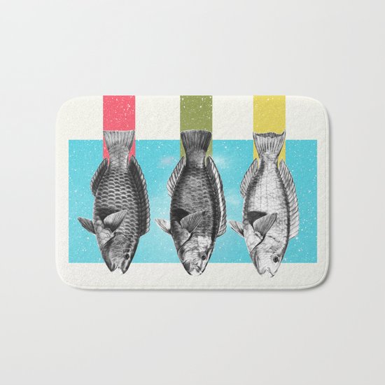 Fish Bath Mat