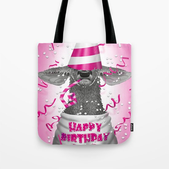 Happy birthday dear deer Tote Bag