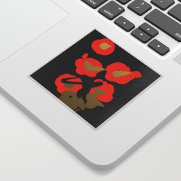 Flower(Tsubaki) Sticker