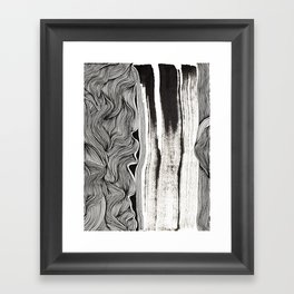 Waterfall (8.29) Framed Art Print