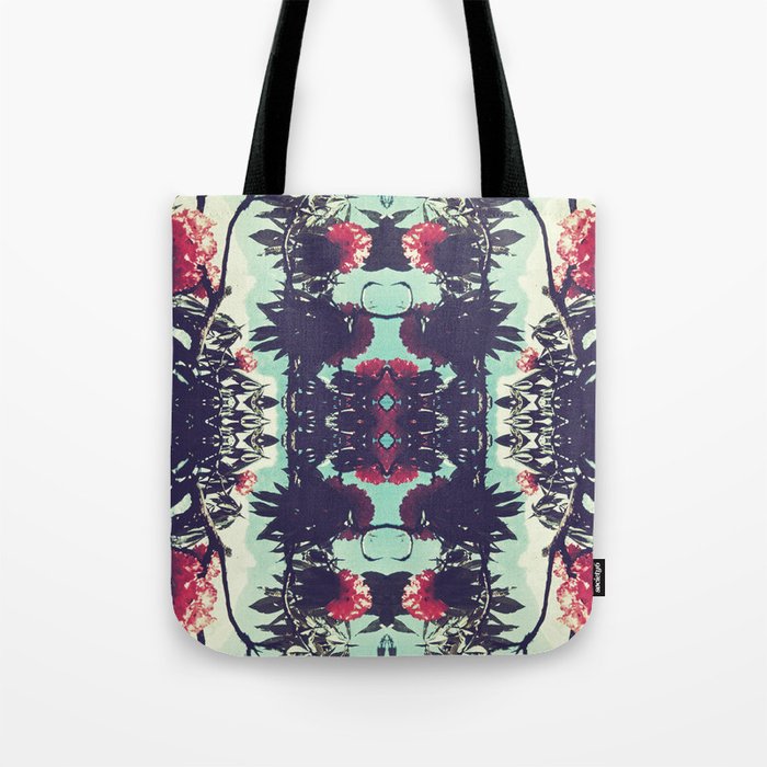 Turquoise Jewels Tote Bag