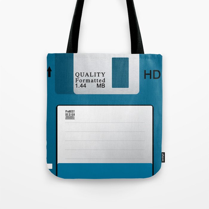 Floppy tote top bag