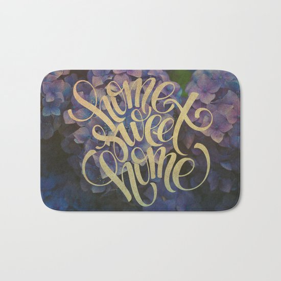 Home Sweet Home Bath Mat