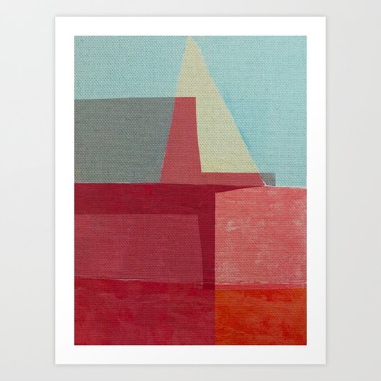 Keel Art Print