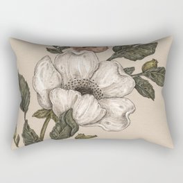Floral Laurel Rectangular Pillow