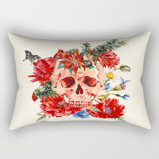 The latest heart is dead Rectangular Pillow