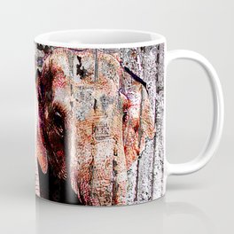 Elephant art Coffee Mug