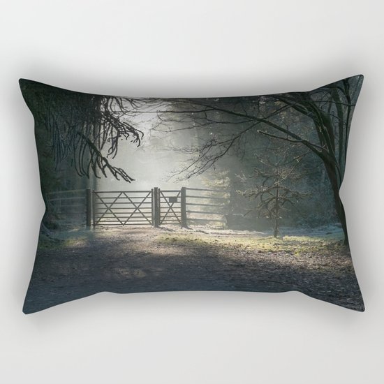 Sunlit Gateway 2 Rectangular Pillow