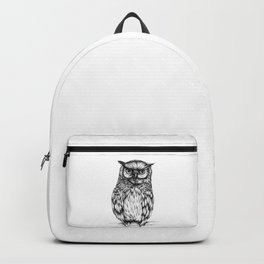 Inked Owl Backpack