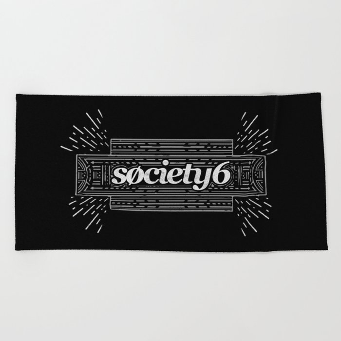 Society6 Beach Towel