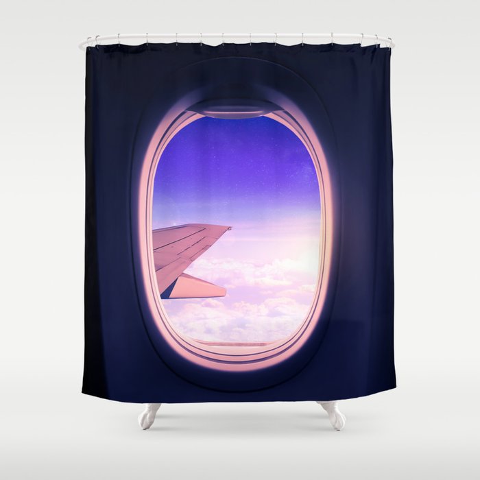 Travel The World Shower Curtain