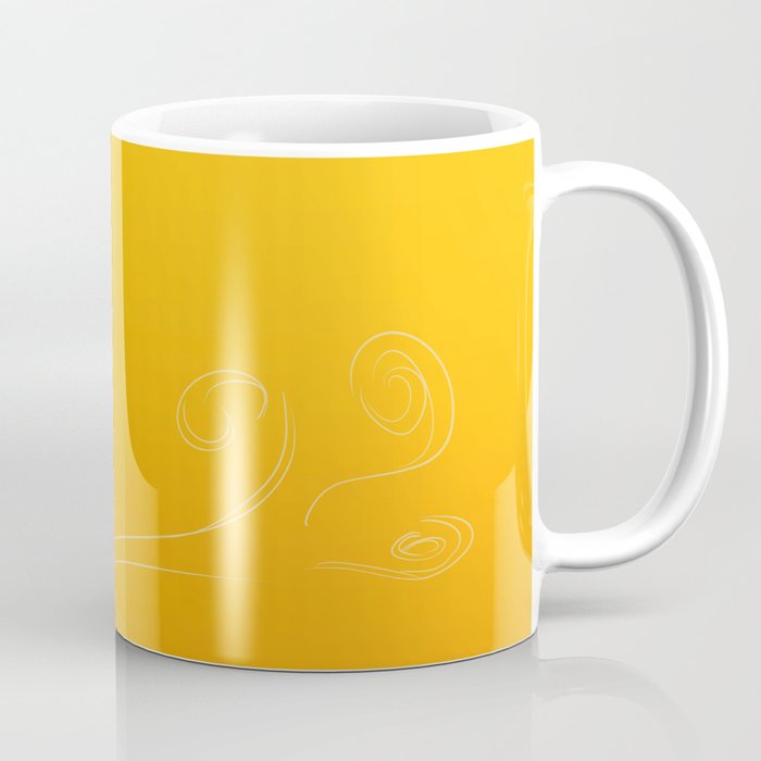Golden breath Coffee Mug