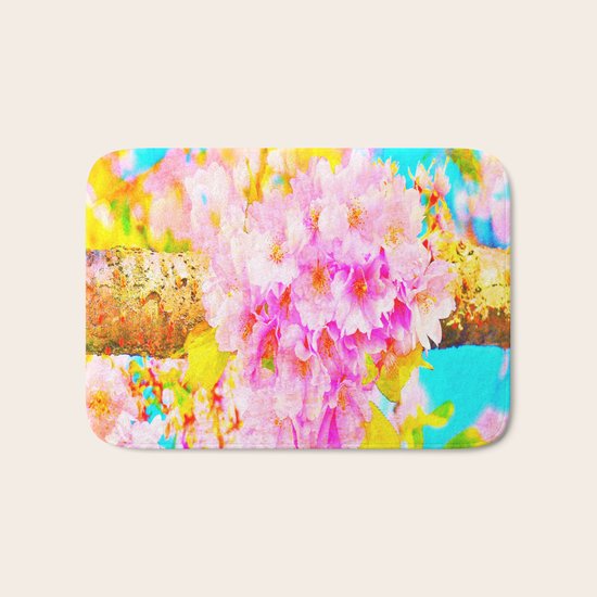 Pastel beauty Bath Mat