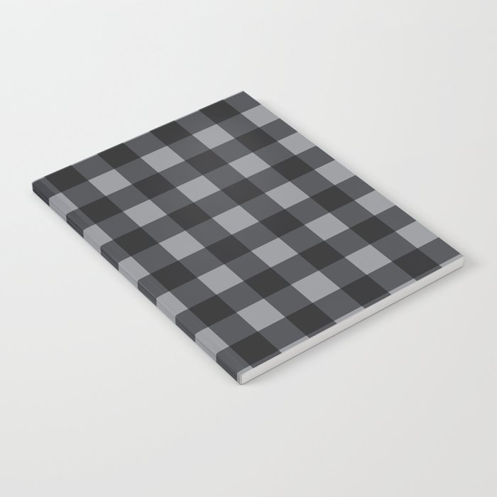 Flannel pattern 8 Notebook