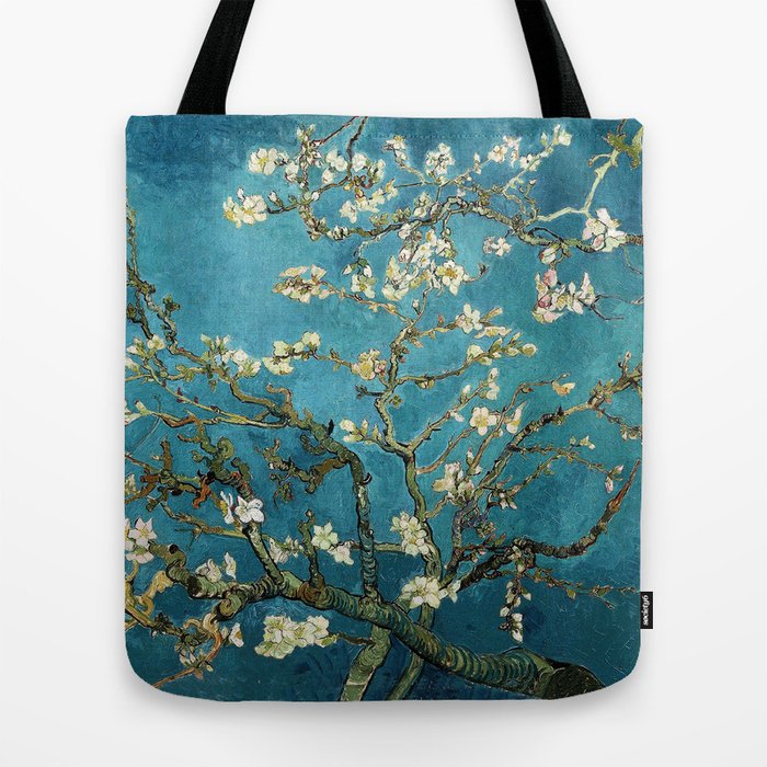 Vincent Van Gogh - Almond Blossoms Tote Bag – Granulart
