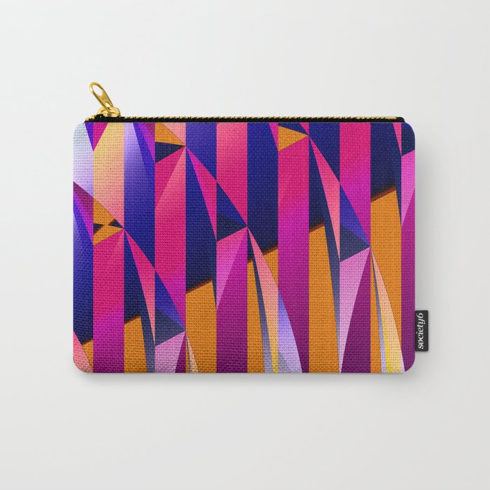 Vivid paper Carry-All Pouch