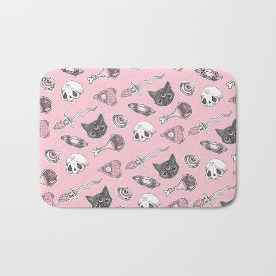 I Put a Spell on You (2nd version) Bath Mat