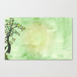 Family Forest Canvas Print