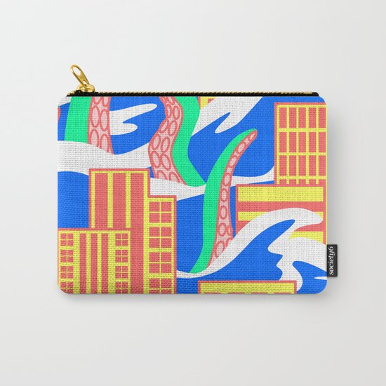 Flooded Carry-All Pouch