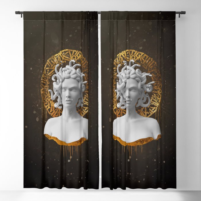 Medusa Aurora Blackout Curtain