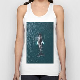 Humpback Whale in Iceland - Wildlife Photography Tank Top