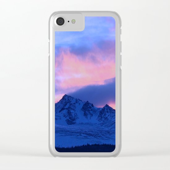 Serenity Rose Sunrise III Clear iPhone Case