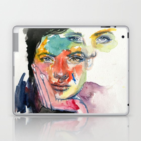 Adrift Laptop & iPad Skin