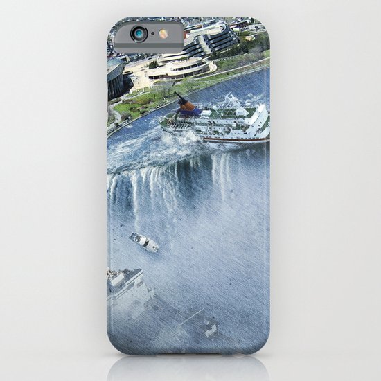 Earth Falls Away iPhone & iPod Case