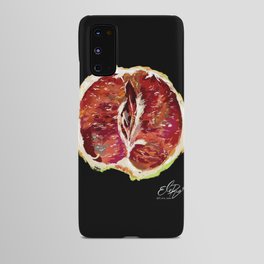 Juicy grapefruit Android Case